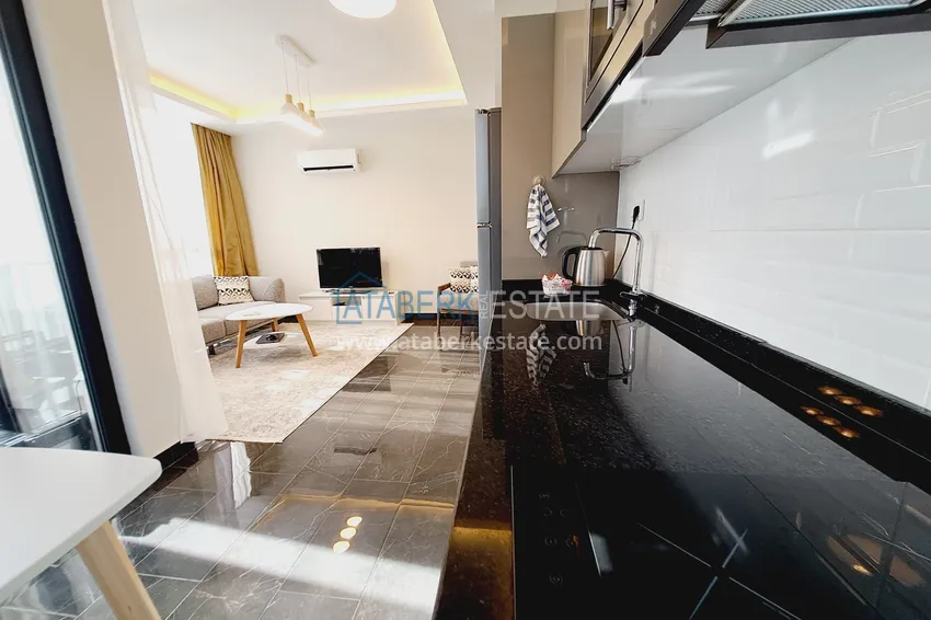 Purchase One bedroom apartment from the owner in a new building - Mahmutlar district, Alanya 5 