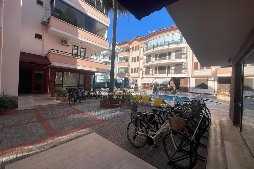Real estate for a residence permit! Two-bedroom apartment in a complex with infrastructure - Oba district, Alanya 5 