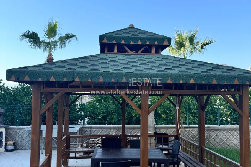 Finely finished one-bedroom apartment in Mersin, Teje district 5 