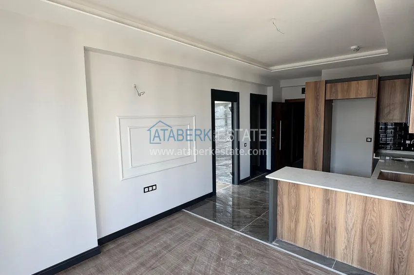 Purchase  Finely finished one-bedroom apartment in Mersin, Teje district 5 