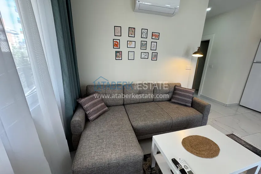 Purchase  One-bedroom apartment in Mahmutlar district with furniture from the owner 6 