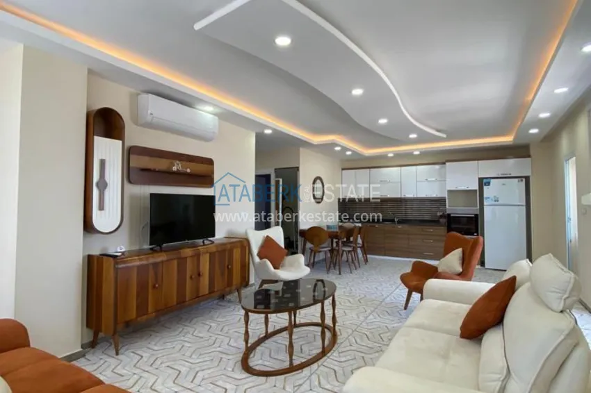 Purchase Duplex in Mahmutlar with furniture, sea and mountain views 5