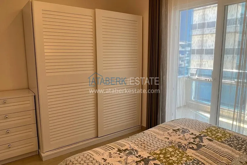 Purchase Furnished apartment in Mahmutlar with a glazed balcony in a premium complex 5