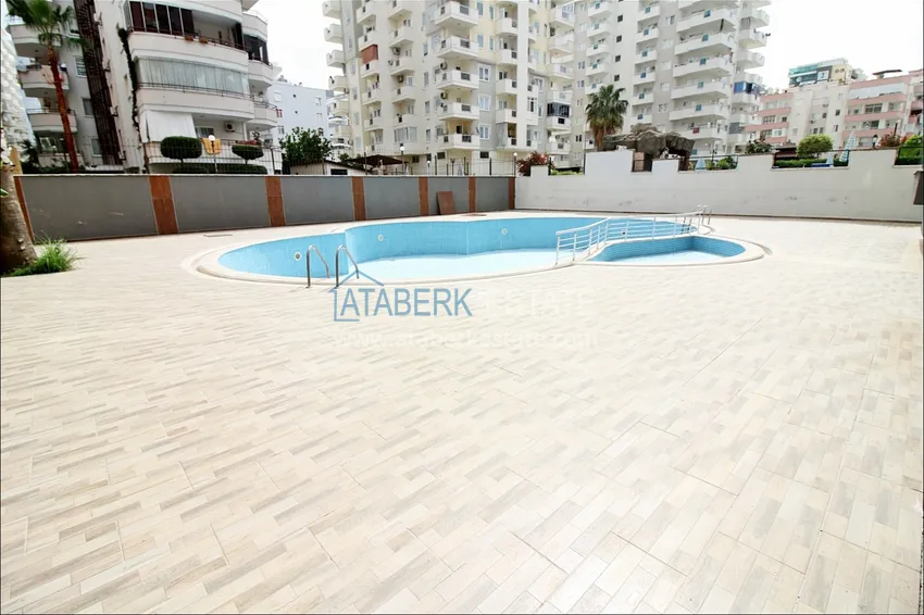 Real estate for a residence permit! Duplex penthouse with sea and mountain views - Mahmutlar District, Alanya 6 