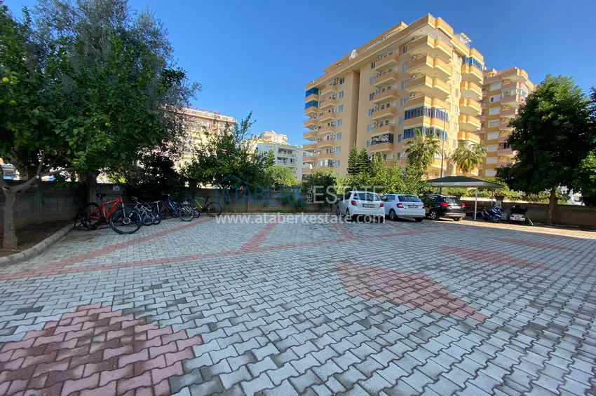 4+1 duplex with separate kitchen and panoramic sea and mountain views - Mahmutlar district, Alanya 6 