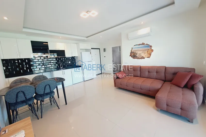 Purchase  Apartment for rent in Avsallar - one bedroom apartment with a modern interior  5 