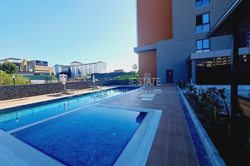 New buildings in Alanya — a new boutique complex in the Kargicak district, the second coastal one 5 