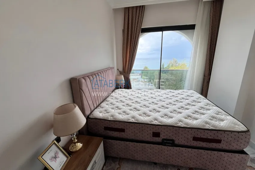 Purchase Furnished 1+1 apartment with sea view, Kargicak district — Alanya 5 