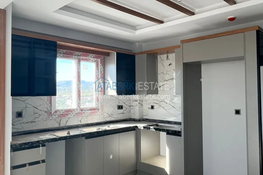 Purchase  Three-room penthouse with stunning sea views in Mersin, Arpacbakhshish 6 