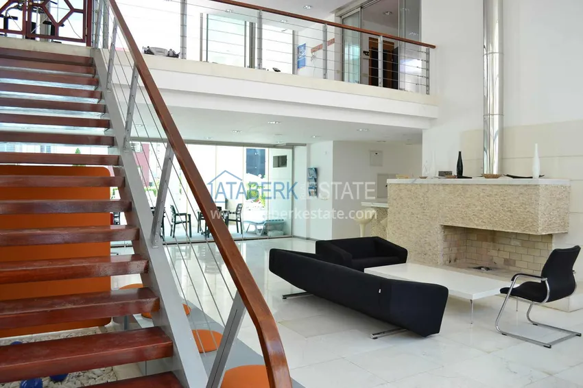 Furnished 2 bedroom apartments in Mahmutlar  8 