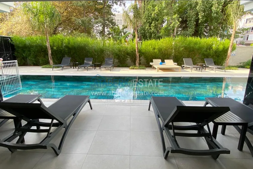 Turnkey three-room apartment in the center of Alanya - Cleopatra beach area 5 