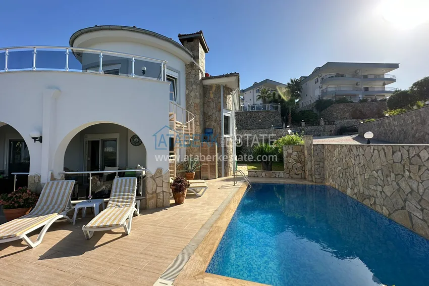 Purchase 3+1 furnished villa in a cozy cottage complex — Alanya, Kargicak district 7 