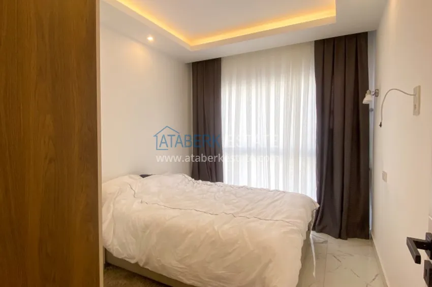 Purchase Furnished one-bedroom apartment in a new complex, Alanya city center 5 