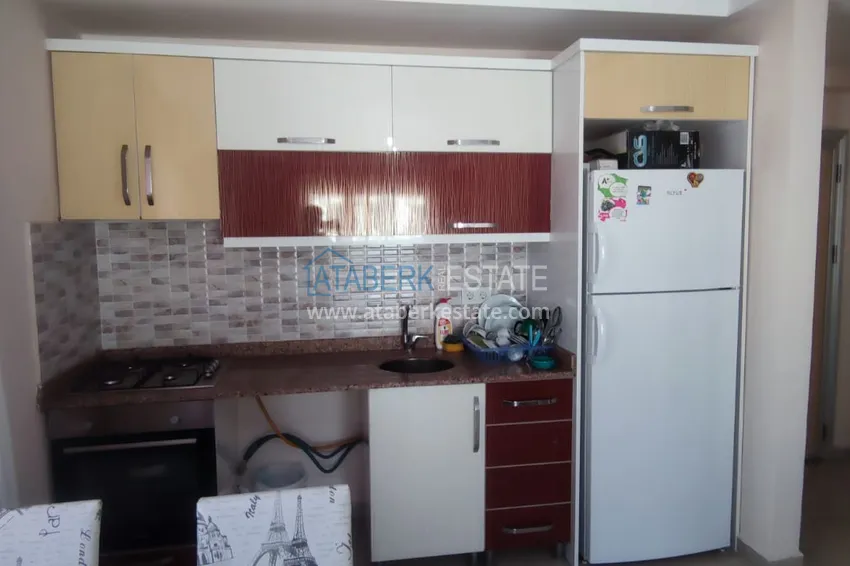 Purchase Furnished apartment with mountain views 400 meters from the sea — Alanya, Mahmutlar district 5 