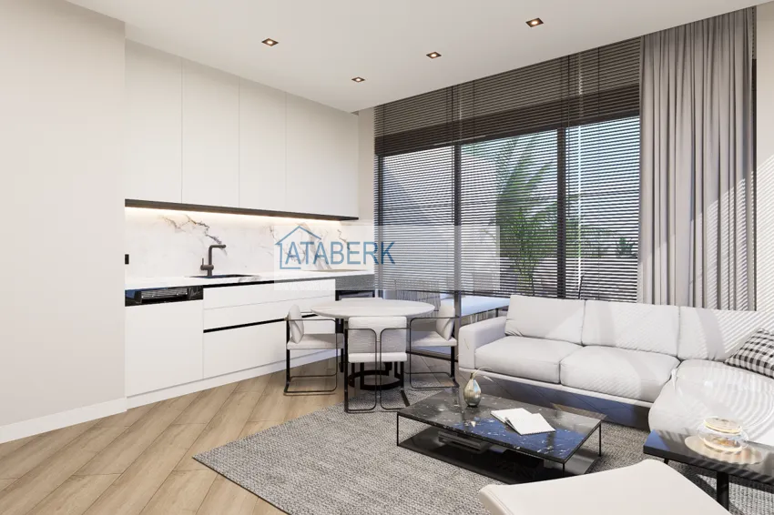 Purchase  New residential complex project under construction in Antalya, Altintash district  20 