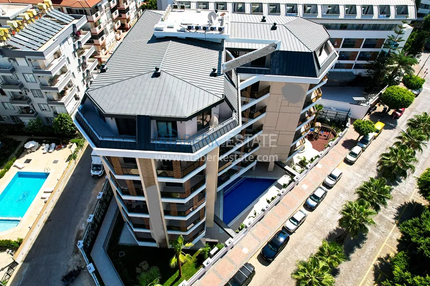 Apartment from the owner in the Oba area. The property is suitable for short term rentals 5 