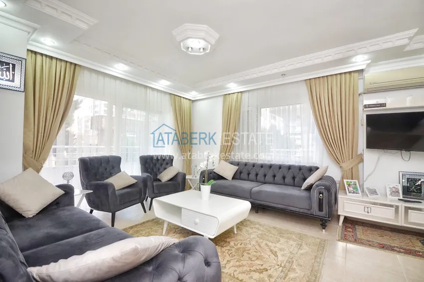 Purchase Furnished 2+1 apartment with mountain views, Mahmutlar district — Alanya 5