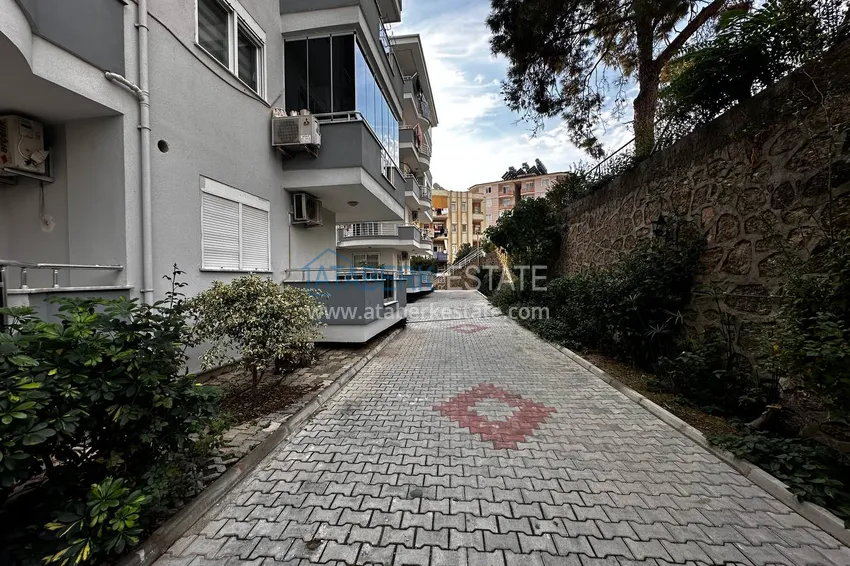 Furnished three bedroom apartment in Avsallar, Alanya 5 