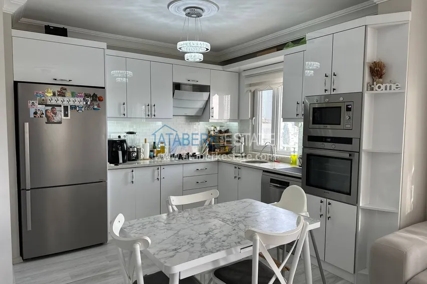 Purchase  Furnished three bedroom apartment in Avsallar, Alanya 5 