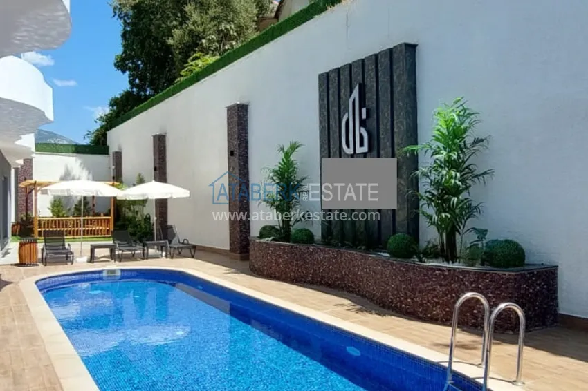 Finished one-bedroom apartment in a new complex — Mahmutlar, Alanya 8 