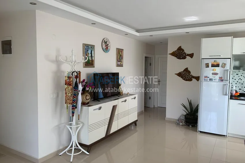 Purchase  Real estate for a residence permit! Furnished 2+1 apartment with sea and mountain views, Oba district — Alanya 5 