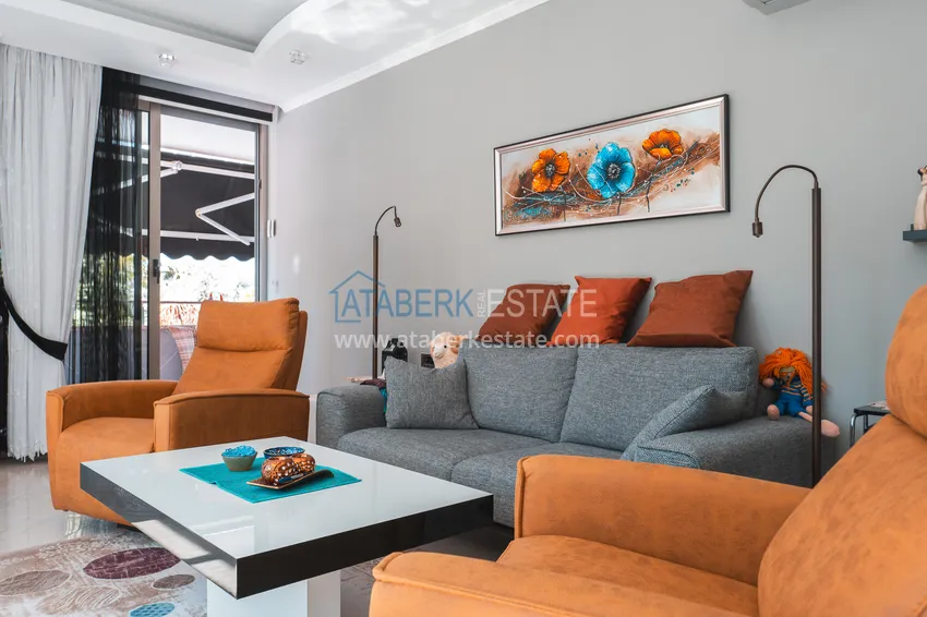 Purchase  Real estate for a residence permit! 3+1 apartment in a prestigious residential complex in the center of the European region — Oba, Alanya  6 