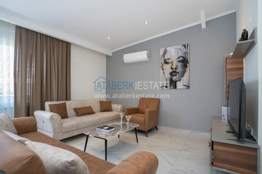 Purchase  Reverse duplex with sea view in Alanya, Kestel district  5 