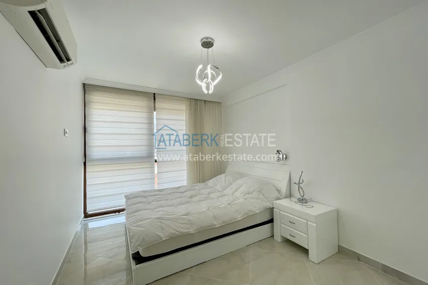 Purchase  Furnished apartment in the Oba area in a complex on the seafront 7 