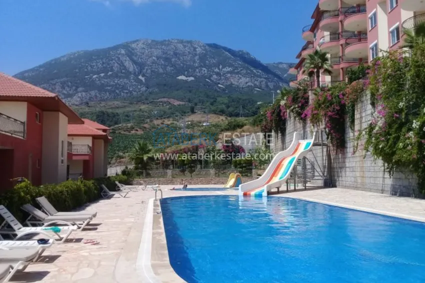 Two-bedroom apartment in Mahmutlar with furniture 5 