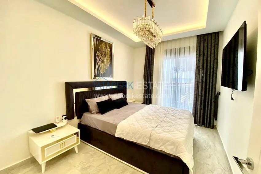 Purchase  Turnkey three-room apartment in the center of Alanya - Cleopatra beach area 5 