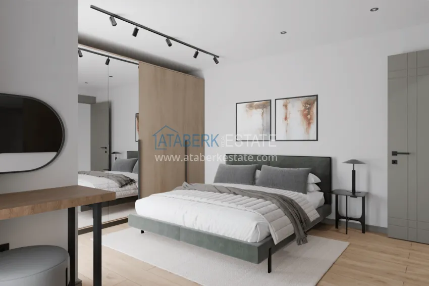 Purchase Apartments in Antalya — Center, in a complex under construction 10 