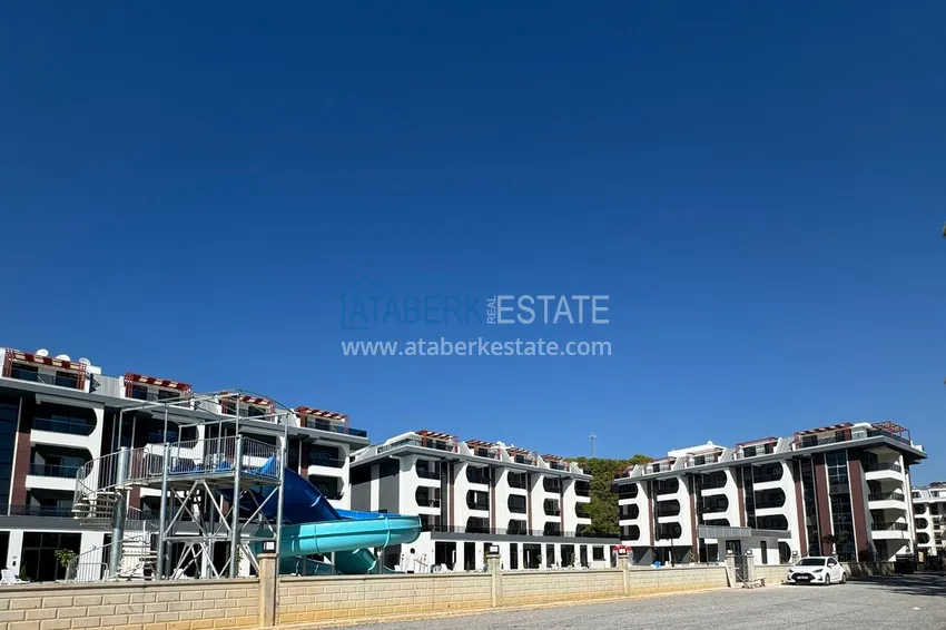 Two-bedroom apartment with a terrace of 14 m2 in a new exclusive complex — Avsallar, Alanya 5 
