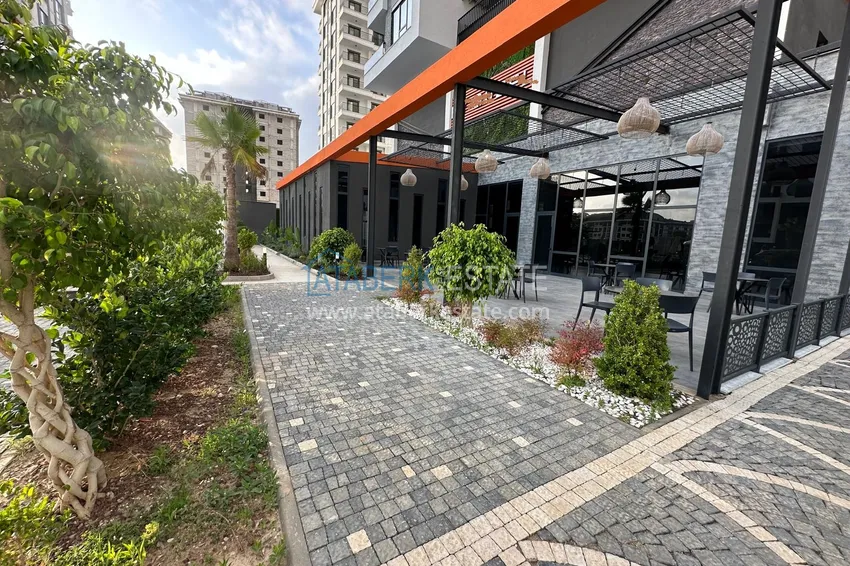 New buildings in Alanya, primary real estate. Newly furnished apartment from the owner — the center of Mahmutlar, Saturday market area 5 