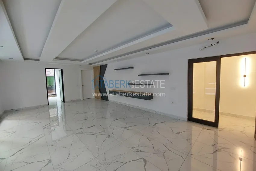Furnished one-bedroom apartment in a new complex, Alanya city center 5 