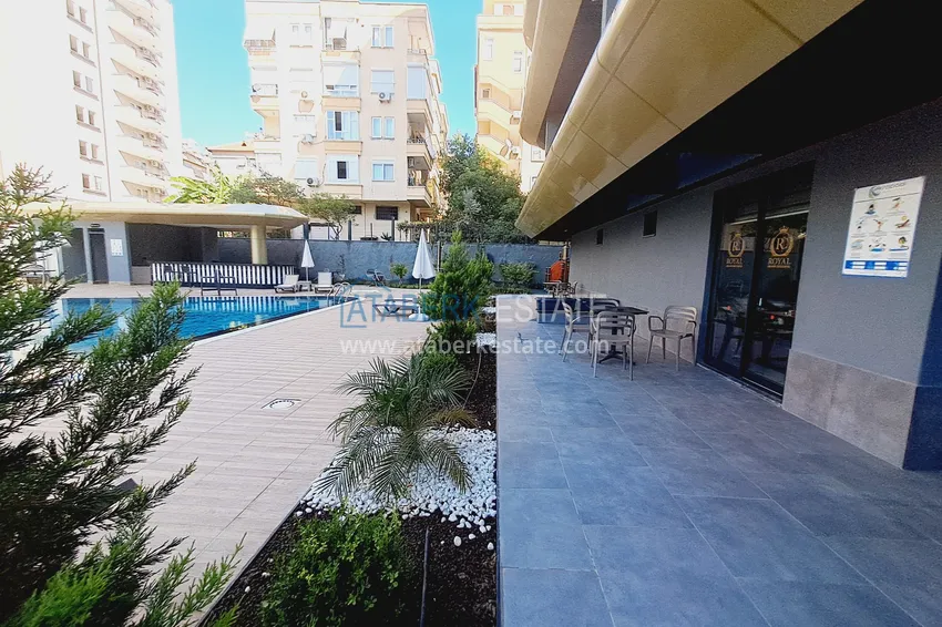 1+1 apartment from the owner in the center of Alanya, near Cleopatra Beach — 350 meters 5 