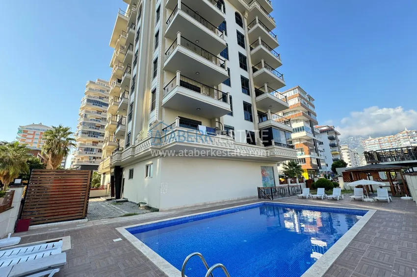 Two-bedroom apartment in Mahmutlar with new furniture and mountain views 6 