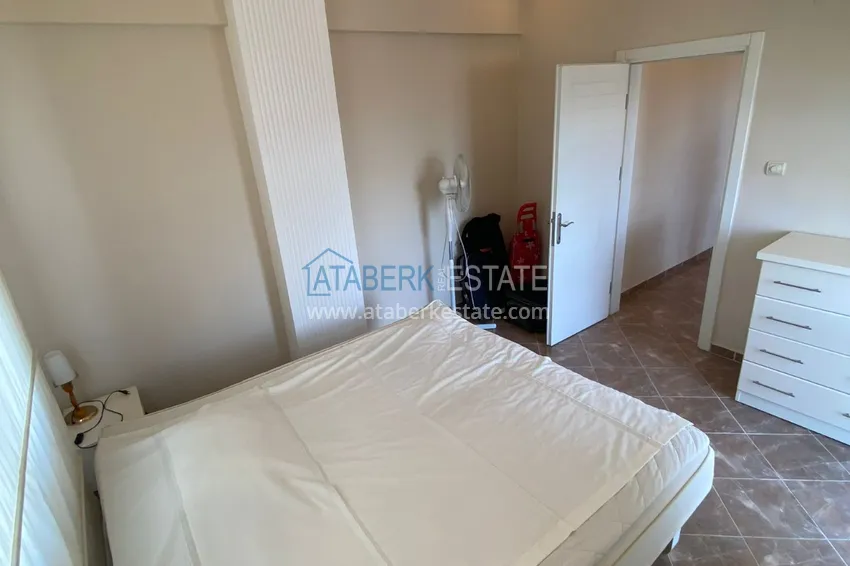 Purchase  Furnished apartment in a cozy residential complex near the Alanium shopping center — 300 meters sea 5 