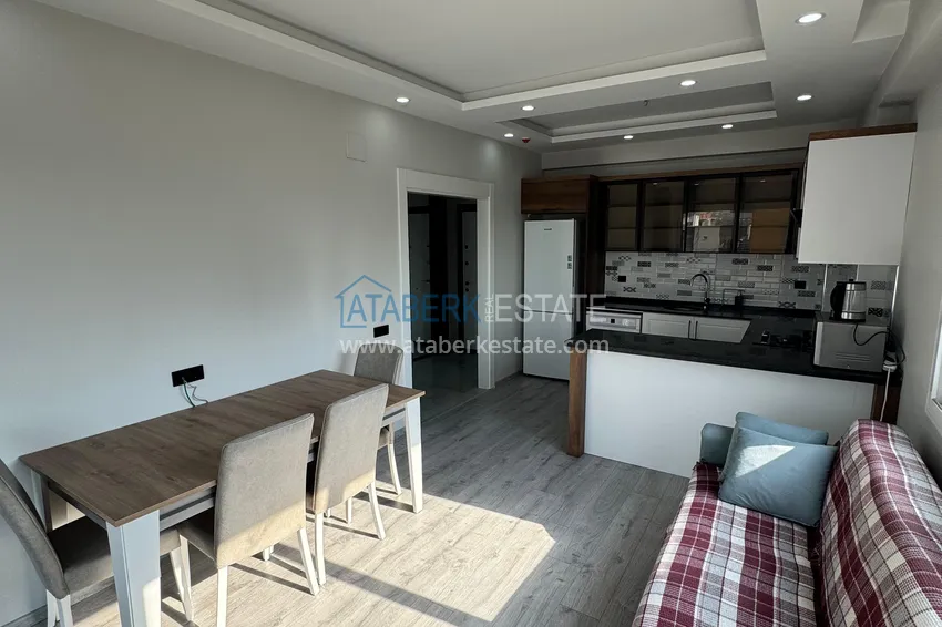 Purchase Two-bedroom apartment with furniture and a glazed balcony in Mersin - Tomyuk 6