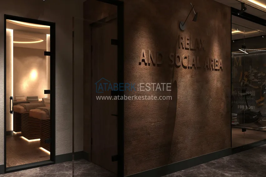 Purchase An exclusive project of an elite cottage complex in the Kargicak district 47 