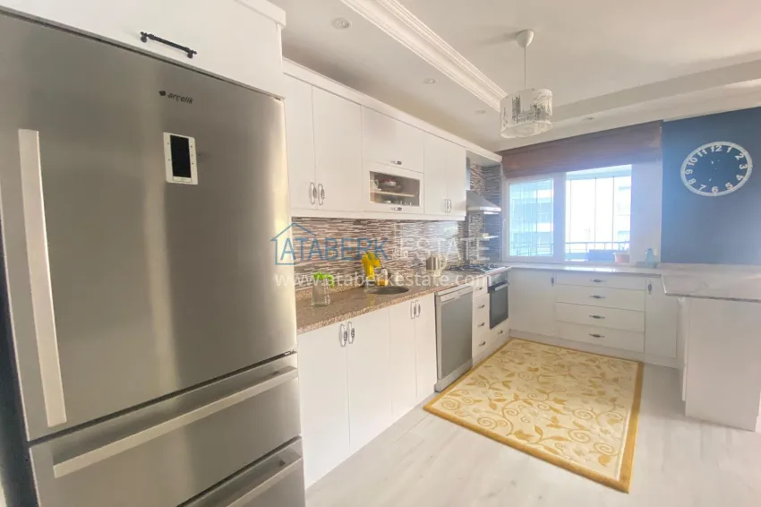 Purchase Duplex penthouse in Cikcilli, Alanya furnished in a small complex 7