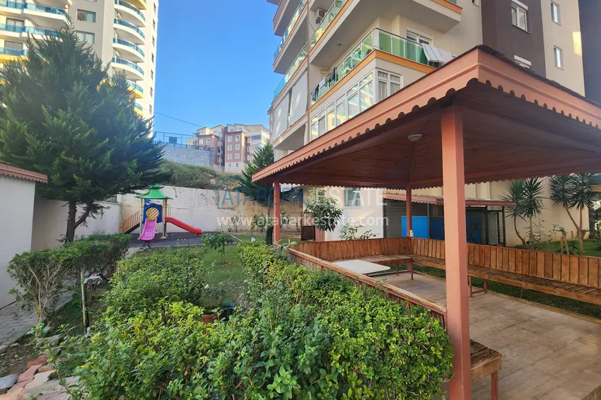 Furnished apartment with mountain views 400 meters from the sea — Alanya, Mahmutlar district 6 