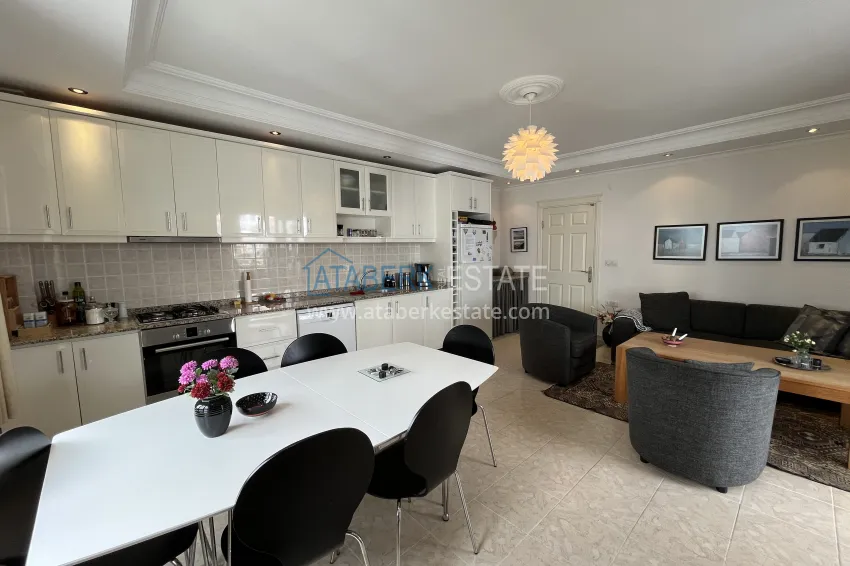 Purchase Furnished apartment in a complex with infrastructure, Tosmur district — Alanya 6 