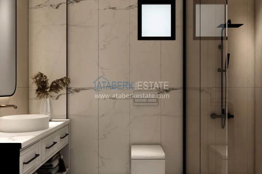 Purchase An exclusive project of an elite cottage complex in the Kargicak district 34 