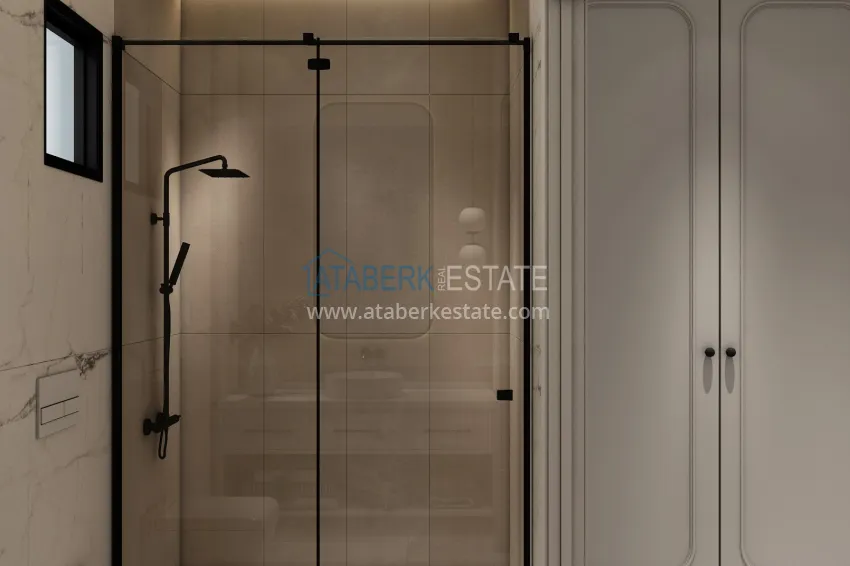 Purchase An exclusive project of an elite cottage complex in the Kargicak district 35 