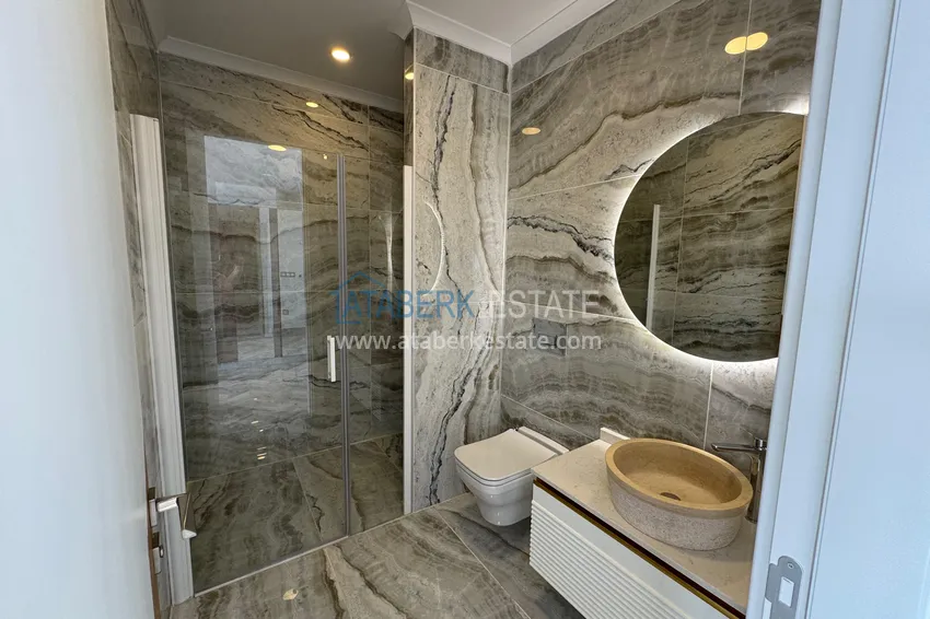 Purchase  Elite three-storey villa in a cottage-type complex, Bektash district - Alanya 67 