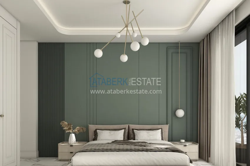 Purchase An exclusive project of an elite cottage complex in the Kargicak district 36 