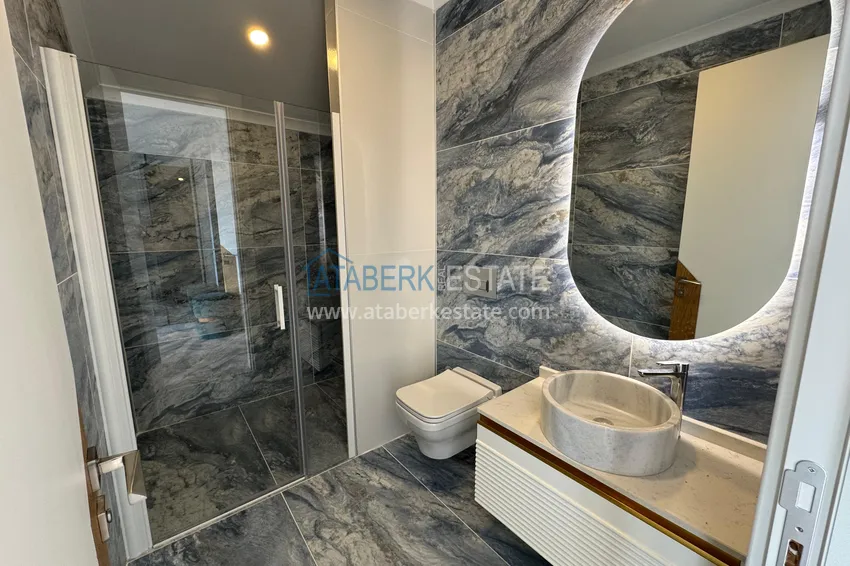 Purchase  Elite three-storey villa in a cottage-type complex, Bektash district - Alanya 68 