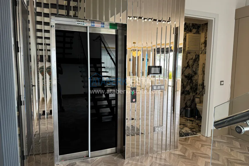 Purchase  Elite three-storey villa in a cottage-type complex, Bektash district - Alanya 69 