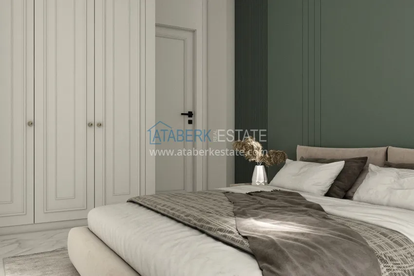 Purchase An exclusive project of an elite cottage complex in the Kargicak district 38 