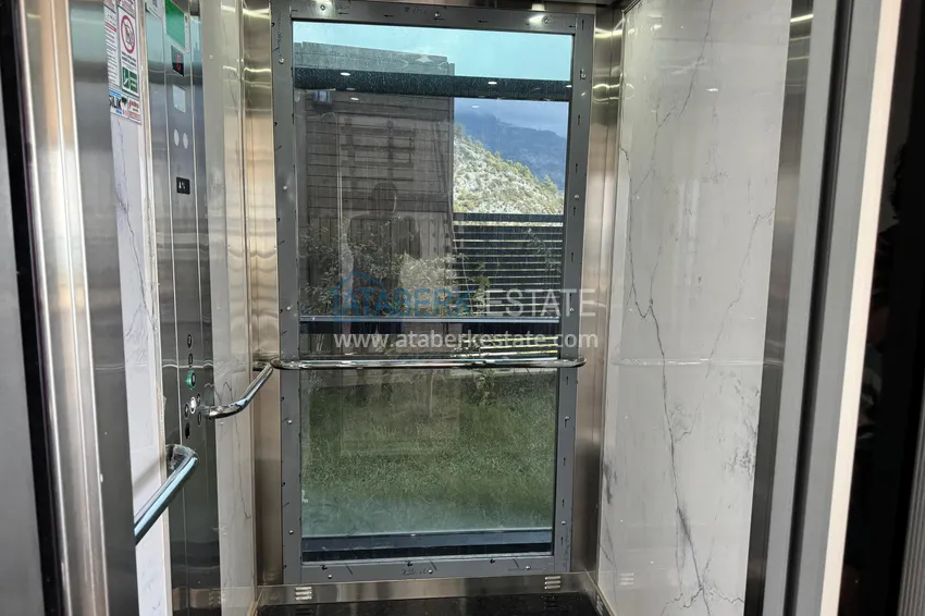 Purchase  Elite three-storey villa in a cottage-type complex, Bektash district - Alanya 70 